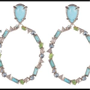 Alexis Bittar Clíp Earrings